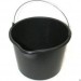 Купить Ведро строительное мерное 16л Черный0602216 в Рославле в Интернет-магазине Remont Doma