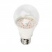 Лампа светодиодная для растений. Форма "A", прозрачная колба. LED-A60-9W/SP/E27/CL ALM01WH : цены, описания, отзывы в Рославле