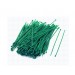 Хомут кабельный для сетки садовой 4*200 мм, 100 шт/упак (Зеленый) купить в Рославле