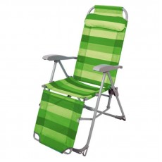 Кресло-шезлонг с подножкой К3/З (зеленый)