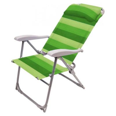 Кресло-шезлонг складное К2/З (зеленый)