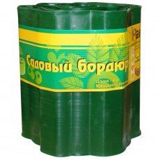 Лента для газонов БОРДЮР, 15 см-9 м (зеленый)