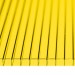 Купить Сотовый поликарбонат "ТитанПласт" 4,0 мм 2100х6000, 0,48 мм желтый в Рославле в Интернет-магазине Remont Doma