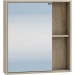 Зеркальный шкаф "Прима 60" дуб светлый- купить, цена и фото в интернет-магазине Remont Doma