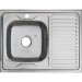 Мойка MELANA 8060 L 0,8/180 накладная прямоугольная с сифоном (007/2 L *10) Мойки для кухни- Каталог Remont Doma