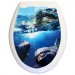 Сиденье жесткое с рисунком "Дельфины" 1/10- купить, цена и фото в интернет-магазине Remont Doma