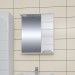 Зеркальный шкаф "Родос-60" правый, свет: цены, описания, отзывы в Рославле