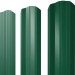 Штакетник М-образный односторонний RAL 6005 зеленый мох h=1,5 м — купить в Рославле: цена за штуку, характеристики, фото