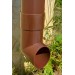 Купить Слив водосточной трубы коричневый ПВХ в Рославле в Интернет-магазине Remont Doma