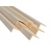 Уголок деревянный наружный 40 гладкий стык 40х40х2500мм: цены, описания, отзывы в Рославле