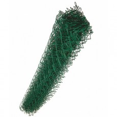 Сетка плетеная "рабица" 50*50*2,5мм (рулон 1,5*10м) зеленый