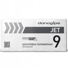 Шпаклевка полимерная белая "Danogips" DANO JET9, 20 кг