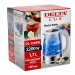 Купить Чайник DELTA LUX DL-1204W корпус из жаропрочного стекла, белый: 2200 Вт, 1,7 л в Рославле в Интернет-магазине Remont Doma