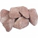 Камень "Кварцит" малиновый, колотый "Банные штучки" купить в Рославле