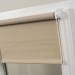Рулонная штора бежевый 100x160- купить, цена и фото в интернет-магазине Remont Doma